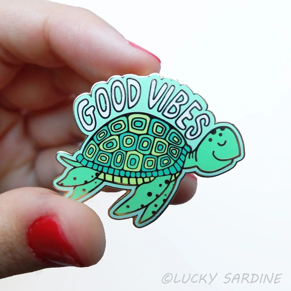 Turtle Pin - Picture 3 of 4